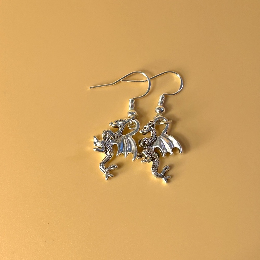 Dragon 🐉 Earrings